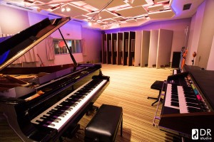 studio DR radio CCM